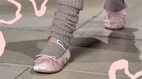 miu miu shoes europe|miu miu ballet flats.